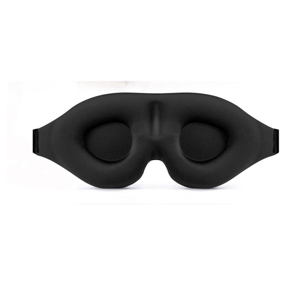 YIVIEW Sleeping Eye Masks 2pcs-Complete Light Blocking 3D Sleeping Eye Masks - Picture 9 of 10